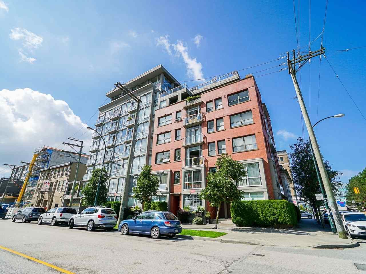 Main Photo: 508 919 STATION Street in Vancouver: Strathcona Condo for sale (Vancouver East)  : MLS®# R2489831