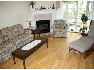 Photo 3: 38 2081 WINFIELD Drive in Abbotsford: Abbotsford East Townhouse for sale in "Ascot Hills" : MLS®# F1413528