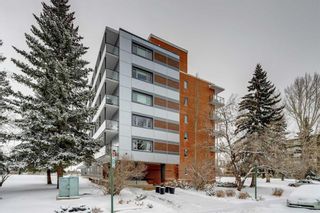 Main Photo: 407 3232 Rideau Place SW in Calgary: Rideau Park Apartment for sale : MLS®# A2115820