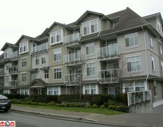 Photo 1: 403 15323 17A Avenue in Surrey: King George Corridor Condo for sale in "Semiahmoo Place" (South Surrey White Rock)  : MLS®# F1000574
