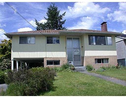 Main Photo: 585 DUNCAN AV in Burnaby: Sperling-Duthie House for sale (Burnaby North)  : MLS®# V541552