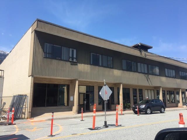 Main Photo: 38073 SECOND Avenue in Squamish: Downtown SQ Office for lease : MLS®# C8025787