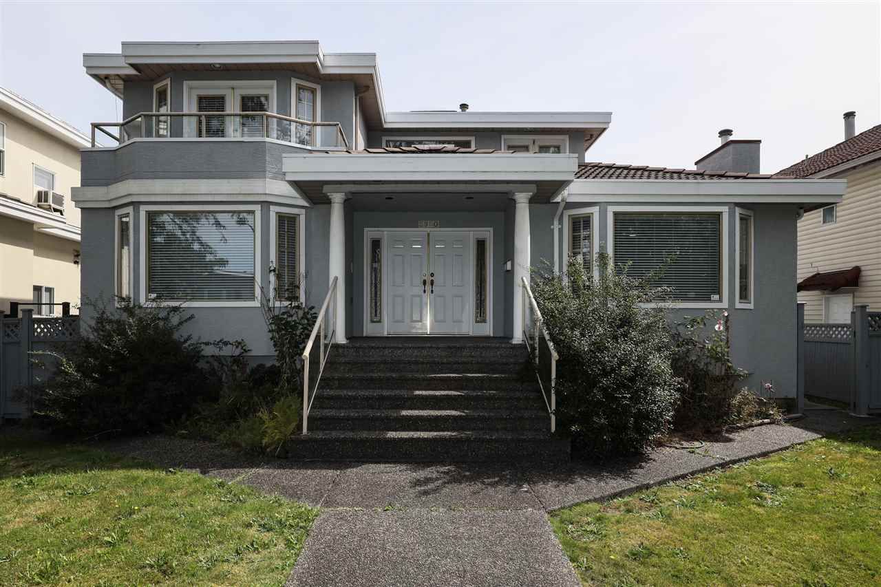 Main Photo: 5950 LANARK Street in Vancouver: Knight House for sale (Vancouver East)  : MLS®# R2490211