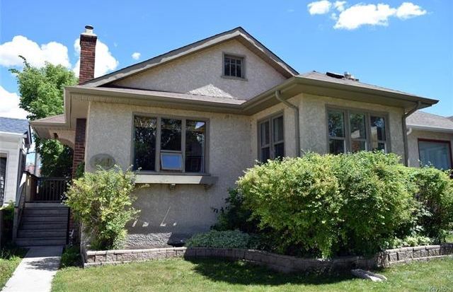 Main Photo: 549 Clifton Street in Winnipeg: Wolseley Residential for sale (5B)  : MLS®# 1818052