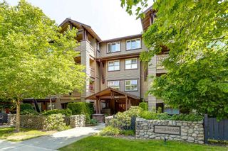 Photo 1: 304 625 PARK Crescent in New Westminster: GlenBrooke North Condo for sale in "WESTHAVEN" : MLS®# R2189118