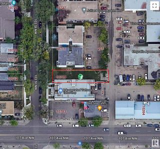 Photo 1: 10709 103 Street in Edmonton: Zone 08 Vacant Lot/Land for sale : MLS®# E4299027