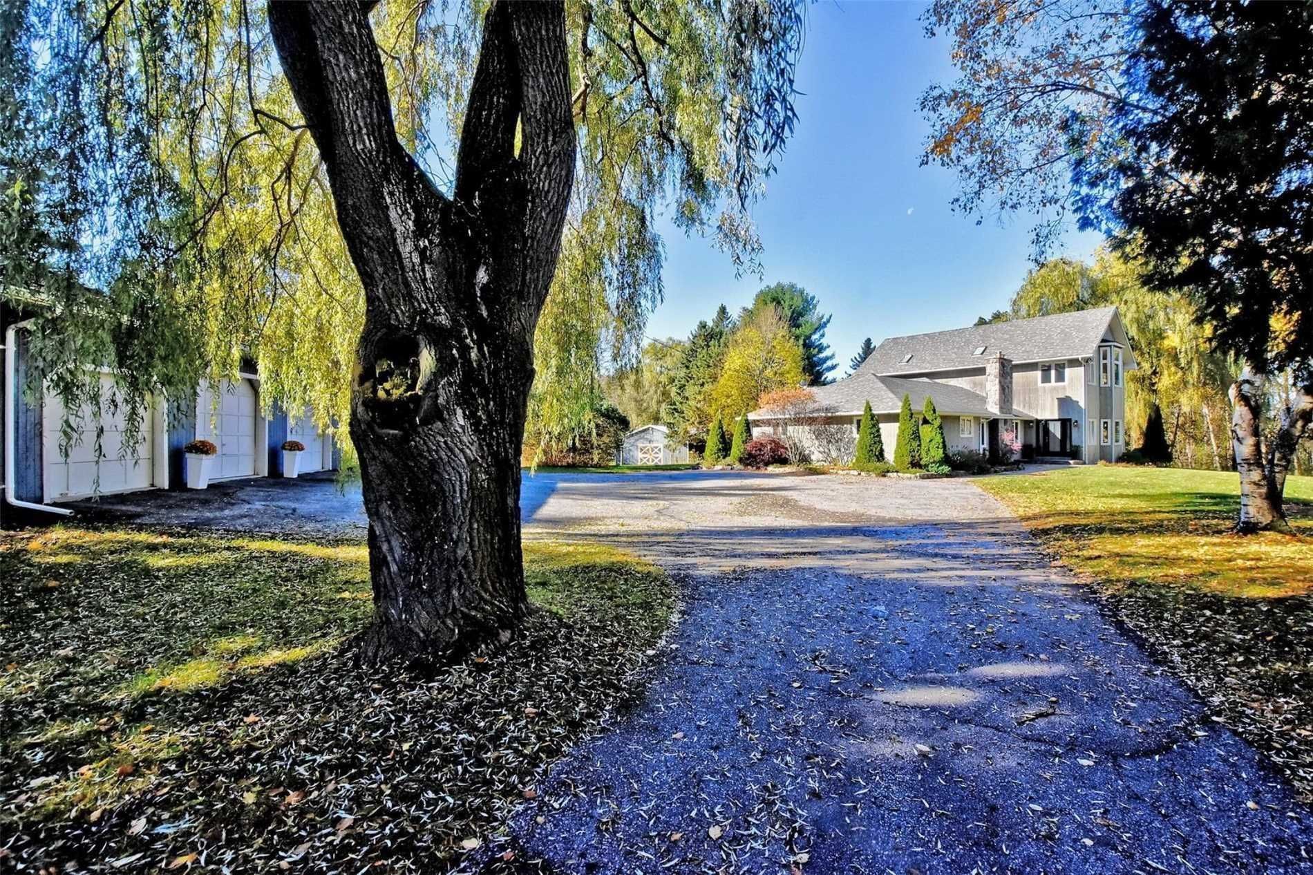 Main Photo: 16932 Mccowan Road in Whitchurch-Stouffville: Rural Whitchurch-Stouffville House (Bungaloft) for sale : MLS®# N4594160