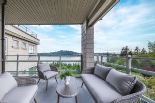 Photo 2: 402 530 RAVEN WOODS Drive in North Vancouver: Roche Point Condo for sale in "Seasons" : MLS®# R2777789