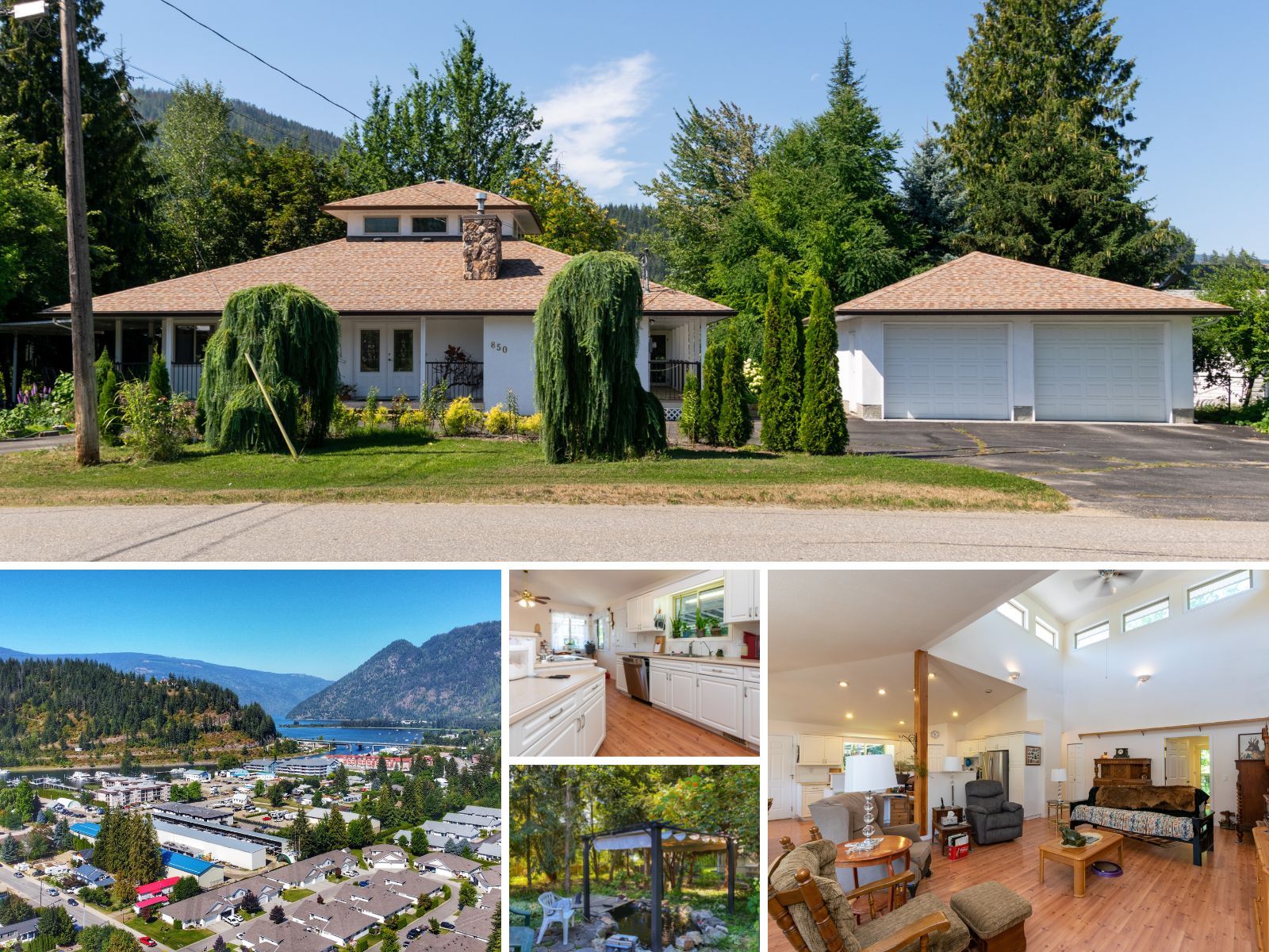 Main Photo: 850 Shuswap Ave. in Sicamous: House for sale : MLS®# 10261152