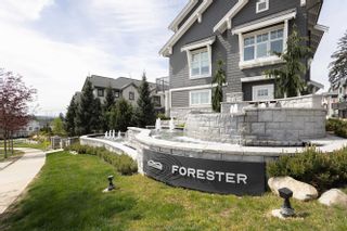 Photo 1: 189 1290 MITCHELL Street in Coquitlam: Burke Mountain Townhouse for sale in "FORESTER BY TOWNLINE" : MLS®# R2876113
