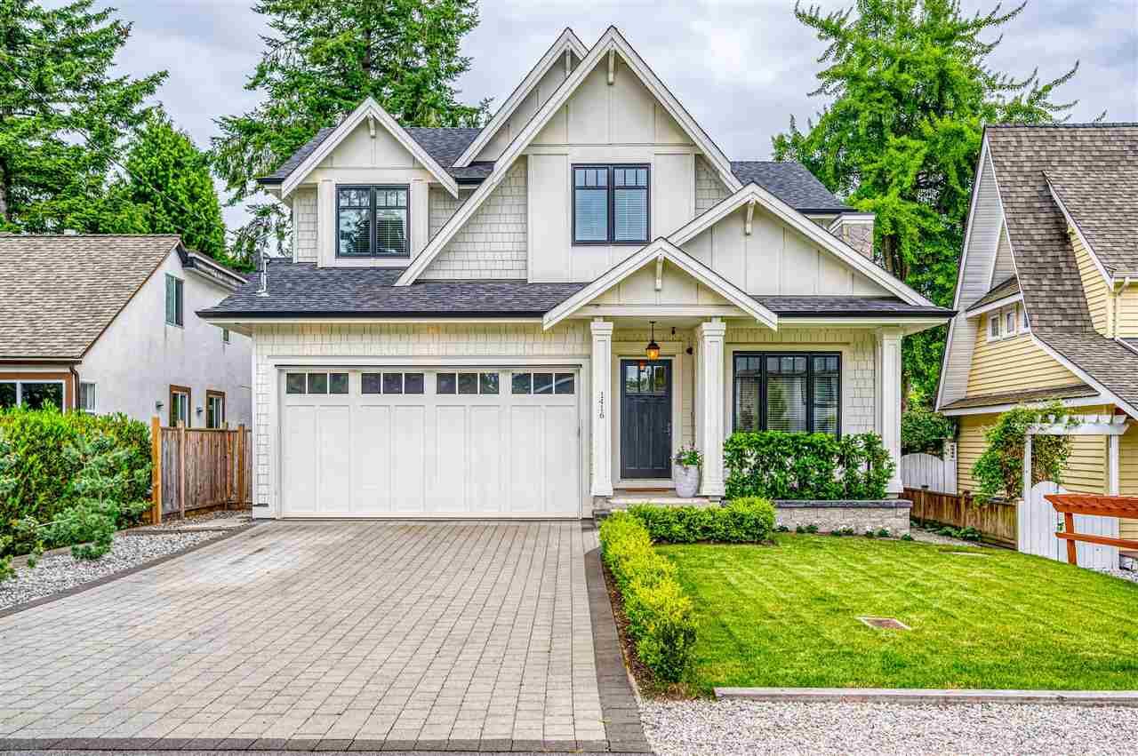 Main Photo: 1416 129A STREET in Surrey: Crescent Bch Ocean Pk. House for sale (South Surrey White Rock)  : MLS®# R2590034