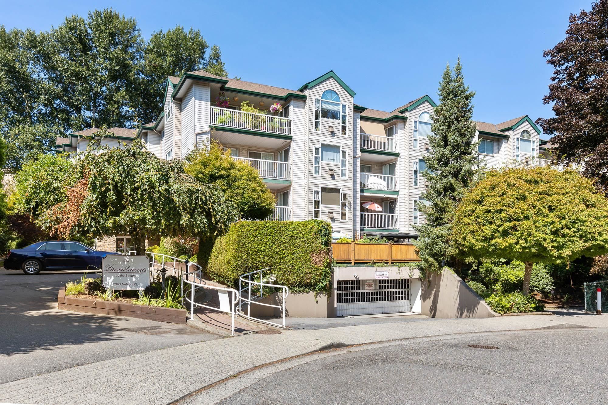 Main Photo: 212 2963 NELSON Place in Abbotsford: Central Abbotsford Condo for sale in "Bramblewoods" : MLS®# R2808023