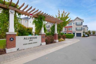 Photo 1: 26 32633 SIMON Avenue in Abbotsford: Abbotsford West Townhouse for sale in "Allwood Place" : MLS®# R2622839