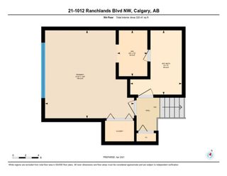Photo 34: 21 1012 Ranchlands Boulevard NW in Calgary: Ranchlands Row/Townhouse for sale : MLS®# A1096670
