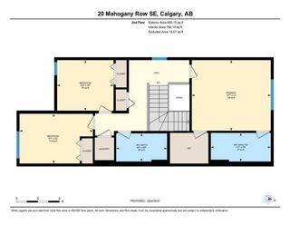 Photo 26: 20 Mahogany Row SE in Calgary: Mahogany Semi Detached (Half Duplex) for sale : MLS®# A2130406