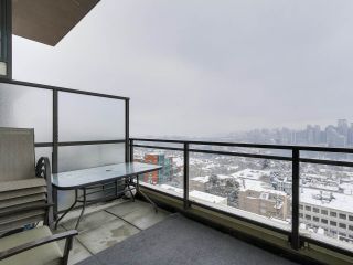 Photo 9: 1507 1068 W BROADWAY in Vancouver: Fairview VW Condo for sale (Vancouver West)  : MLS®# R2137350