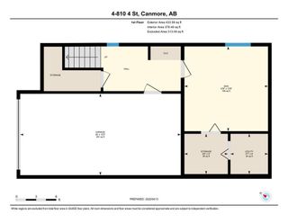 Photo 26: 4 810 4th Street: Canmore Row/Townhouse for sale : MLS®# A1206096