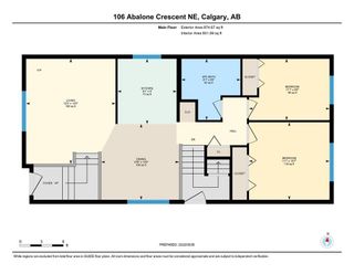 Photo 4: 106 Abalone Crescent NE in Calgary: Abbeydale Detached for sale : MLS®# A2003308