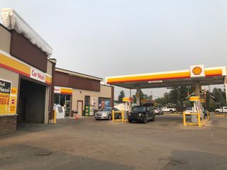 Photo 1: Shell gas station for sale Alberta: Business with Property for sale : MLS®# A1151091