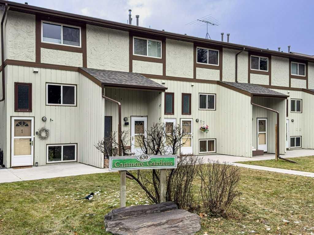 Main Photo: 9 630 3rd Street: Canmore Row/Townhouse for sale : MLS®# A2094855