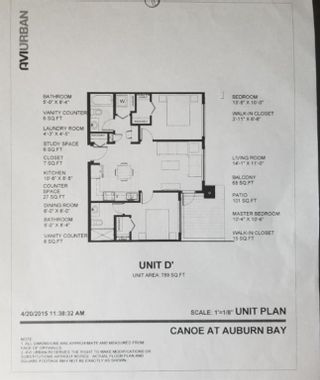 Photo 32: 344 25 Auburn Meadows Avenue SE in Calgary: Auburn Bay Apartment for sale : MLS®# A1238126