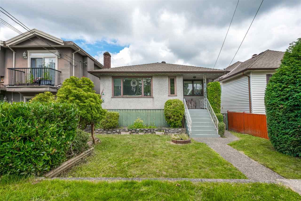 Main Photo: 8147 17TH AVENUE in Burnaby: East Burnaby House for sale (Burnaby East)  : MLS®# R2468704