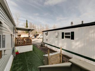 Photo 19: 31 32380 LOUGHEED Highway in Mission: Mission BC Manufactured Home for sale : MLS®# R2744514