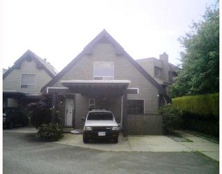 Photo 2: 1 8700 BLUNDELL Road in Richmond: Garden City Townhouse for sale in "BLUNDELL GARDENS" : MLS®# V650277