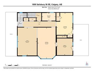 Photo 14: 1808 Salisbury Street SE in Calgary: Ramsay Detached for sale : MLS®# A2001717