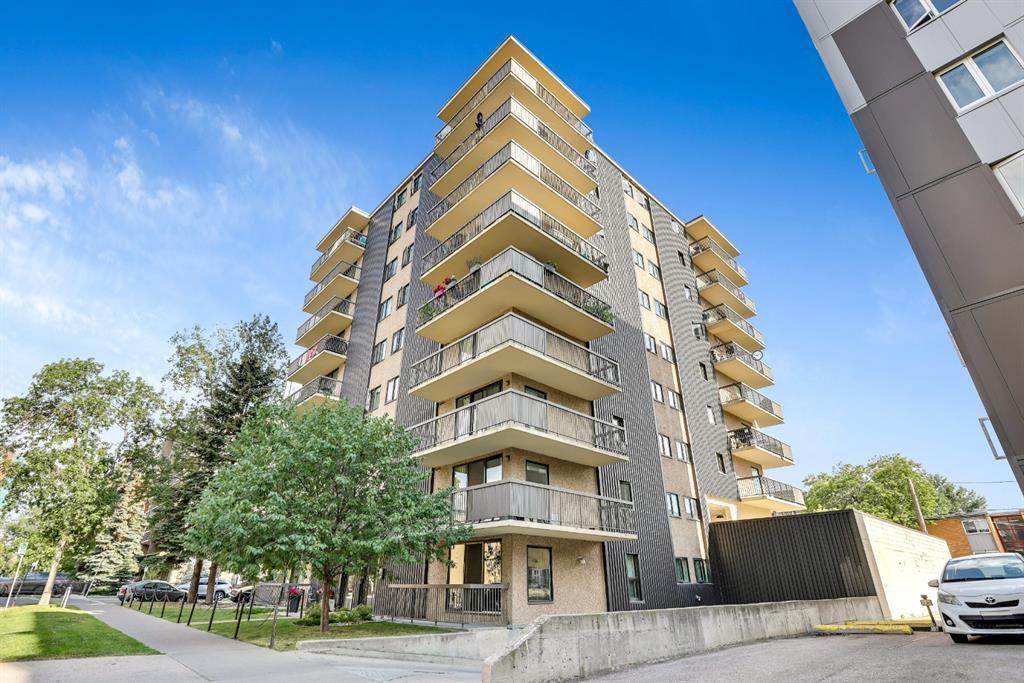 Main Photo: 504 1107 15 Avenue SW in Calgary: Beltline Apartment for sale : MLS®# A1245354