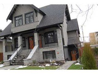 Photo 1: 2438 WEST 8TH Ave: Kitsilano Home for sale ()  : MLS®# V872832