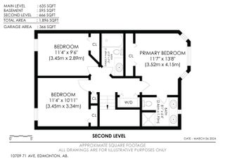 Photo 50: 10709 71 Avenue in Edmonton: Zone 15 House Half Duplex for sale : MLS®# E4383036