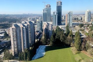 Photo 1: 2407 595 AUSTIN Avenue in Coquitlam: Coquitlam West Condo for sale in "WYNWOOD GREEN" : MLS®# R2755866