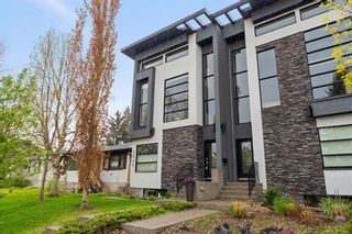 Photo 1: 2449 22A Street NW in Calgary: Banff Trail Semi Detached (Half Duplex) for sale : MLS®# A2114839