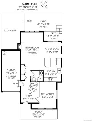 Photo 25: 4024 Blackberry Lane in Saanich: SE High Quadra House for sale (Saanich East)  : MLS®# 911685