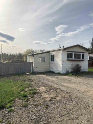 Photo 1: 27 6151 GAUTHIER Road in Prince George: Gauthier Manufactured Home for sale in "Meadow Mobile Home Park" (PG City South (Zone 74))  : MLS®# R2369542