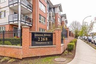 Main Photo: 305 2268 SHAUGHNESSY Street in Port Coquitlam: Central Pt Coquitlam Condo for sale in "UPTOWN POINTE" : MLS®# R2871542