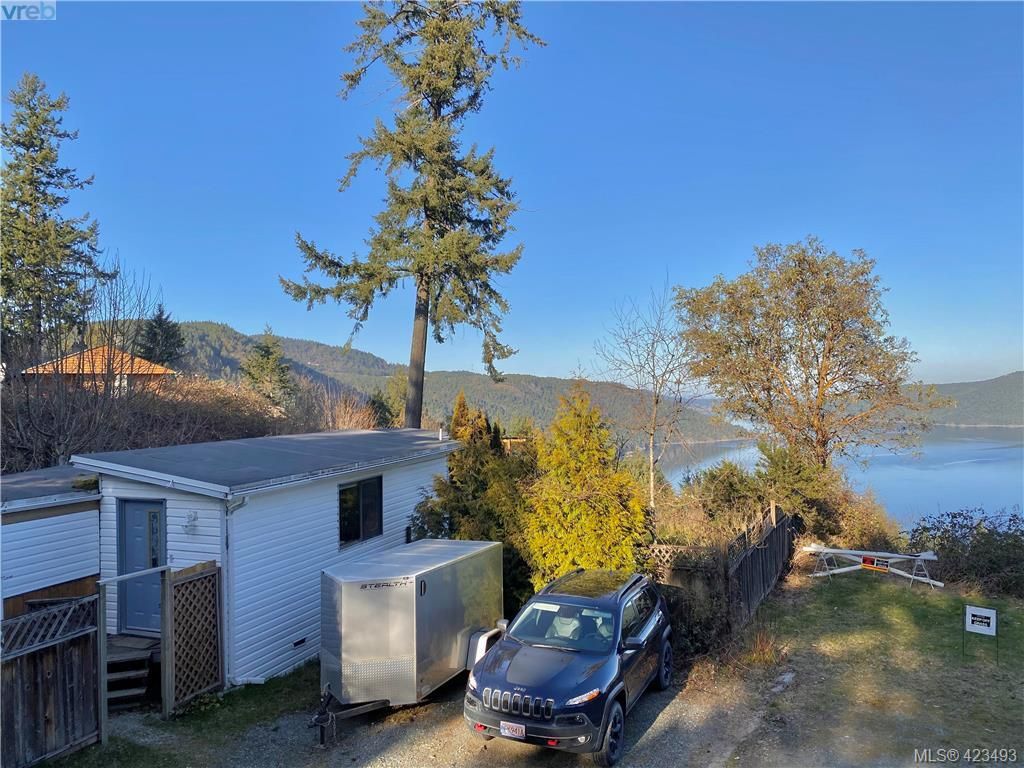 Main Photo: 1 231 Trans Canada Hwy in MALAHAT: ML Malahat Proper Manufactured Home for sale (Malahat & Area)  : MLS®# 836319