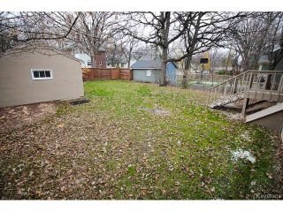 Photo 20: 289 Ashland Avenue in Winnipeg: Riverview Residential for sale (1A)  : MLS®# 1702300