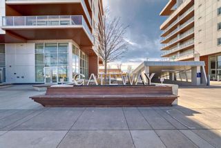 Photo 1: 215 8505 Broadcast Avenue SW in Calgary: West Springs Apartment for sale : MLS®# A2124649