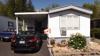 Photo 1: 62 3300 HORN Street in Abbotsford: Central Abbotsford Manufactured Home for sale : MLS®# R2206903