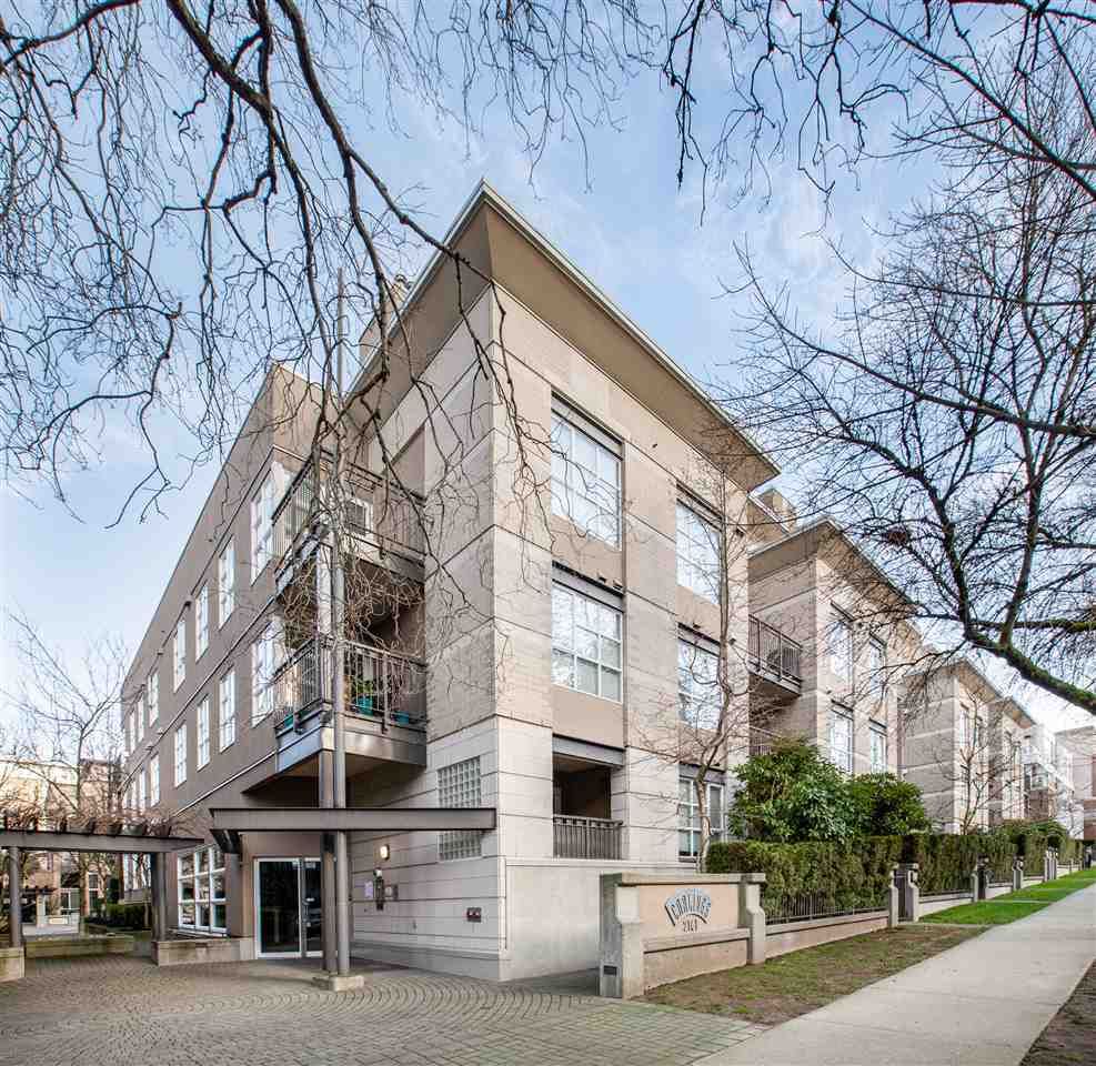 Main Photo: 106 2161 W 12TH Avenue in Vancouver: Kitsilano Condo for sale in "The Carlings" (Vancouver West)  : MLS®# R2427878
