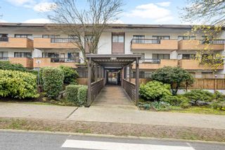 Main Photo: 312 410 AGNES Street in New Westminster: Downtown NW Condo for sale in "Marseille Plaza" : MLS®# R2870543