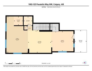 Photo 7: 1002 125 PANATELLA Way NW in Calgary: Panorama Hills Row/Townhouse for sale : MLS®# A1120145