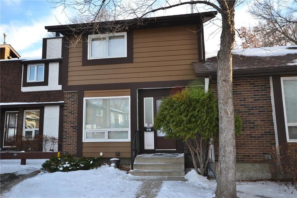 Main Photo: B 51 Eric Street in Winnipeg: Condominium for sale (2D)  : MLS®# 202000474