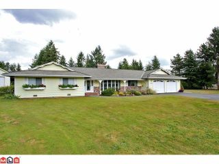Photo 1: 24887 55A Avenue in Langley: Salmon River House for sale : MLS®# F1221846