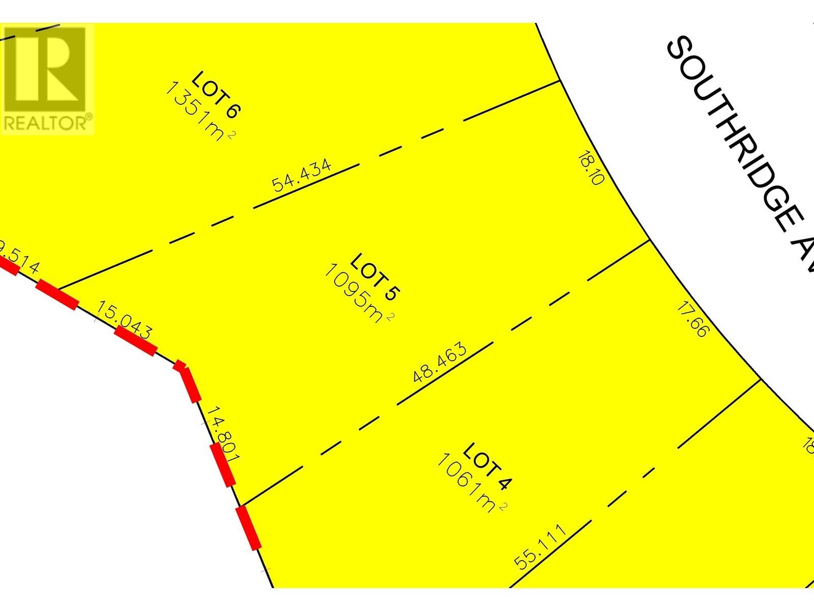 Main Photo: LOT 5 SOUTHRIDGE AVENUE in Prince George: Vacant Land for sale : MLS®# R2823563