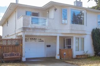 Photo 1: 993 Goldstream Ave in Langford: La Langford Proper Half Duplex for sale : MLS®# 911484