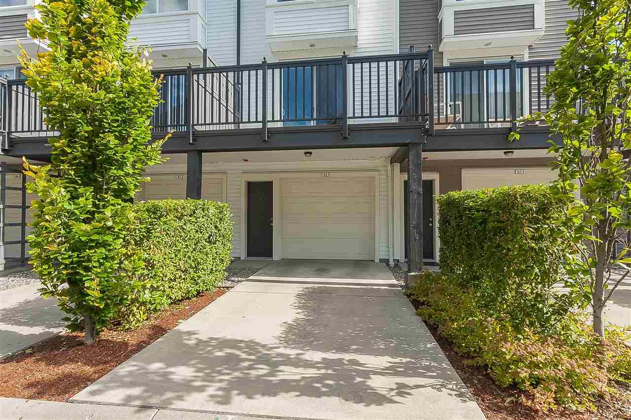 Main Photo: 84 8438 207A STREET in : Willoughby Heights Townhouse for sale : MLS®# R2387473