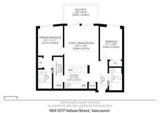 Photo 20: 1104 1277 NELSON Street in Vancouver: West End VW Condo for sale (Vancouver West)  : MLS®# R2783252